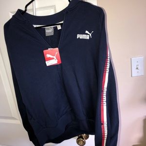PUMA zip up sweatshirt/jacket